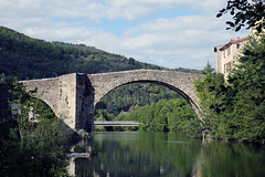 Le vieux Pont du Vigan - Photo of Saint-Julien-de-la-Nef