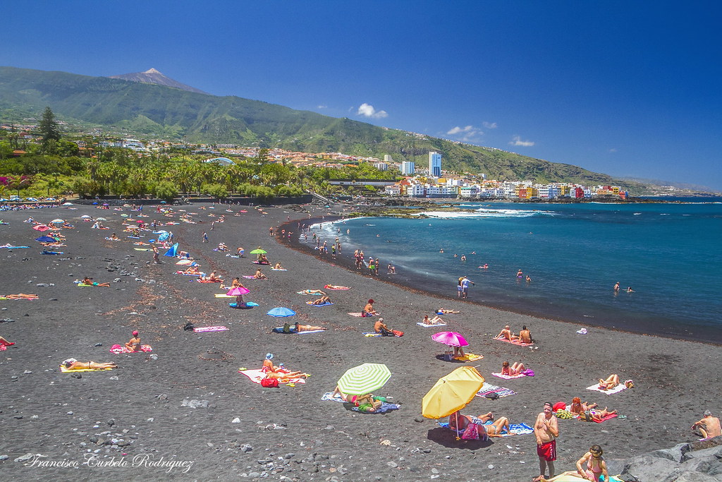 Playa Jardín. Puerto de la Cruz. Tenerife (8-6-16)