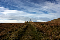 Waternish Lighthouse on the Isle of Skye