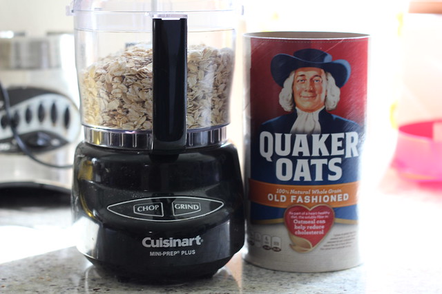 Make Your Own Oat Flour