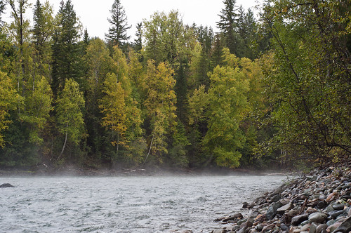 mist canada water river bc caribou pgps