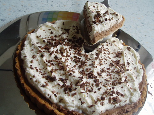 Classic French Silk Pie