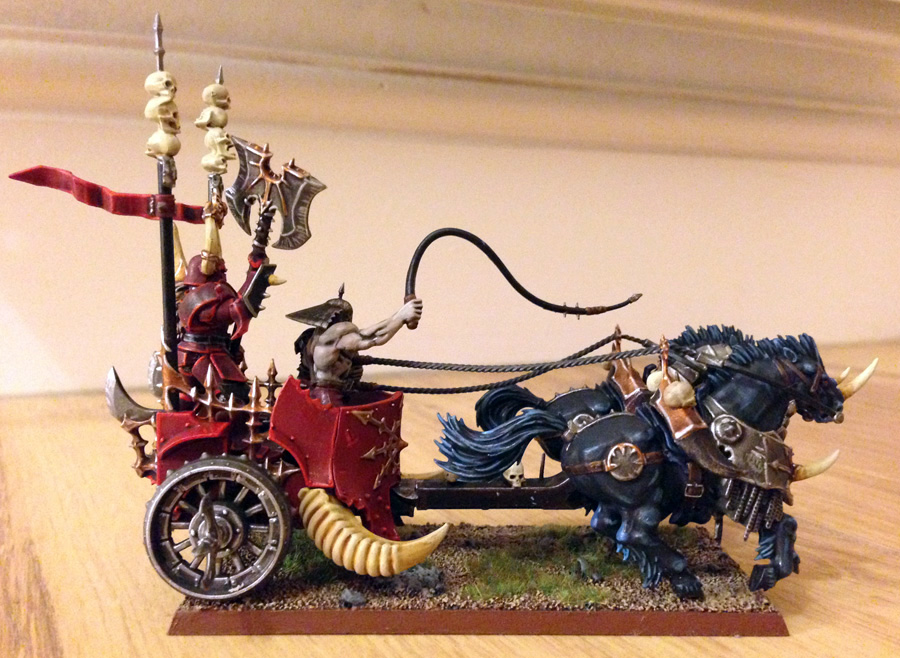 Warrior of Chaos Chariot