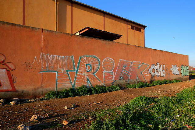 graffiti | trick | marrakech . feb 2014
