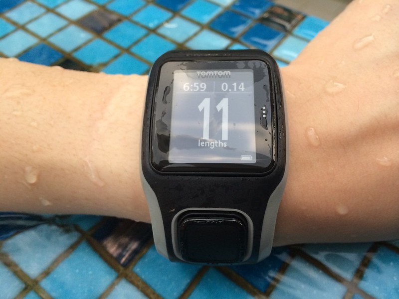TomTom Multi-Sport GPS Watch - Swim - Length