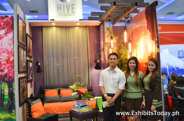 Hive Hotel & Convention Place Exhibit Booth 