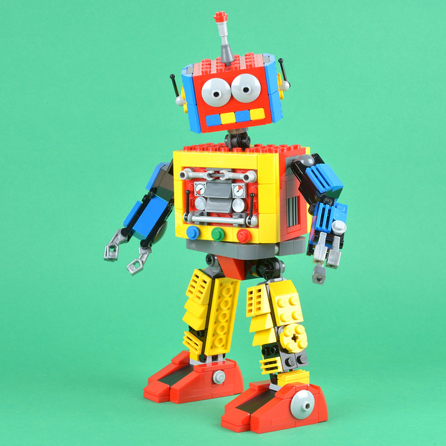 LEGO Creator - Clockwork Robot (31040)