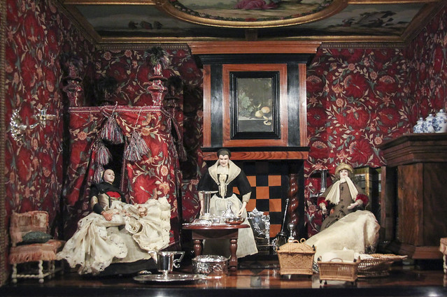 Dolls' House of Petronella Dunois, Amsterdam, c 1676