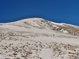 The Middle of the East Ridge on Humboldt
