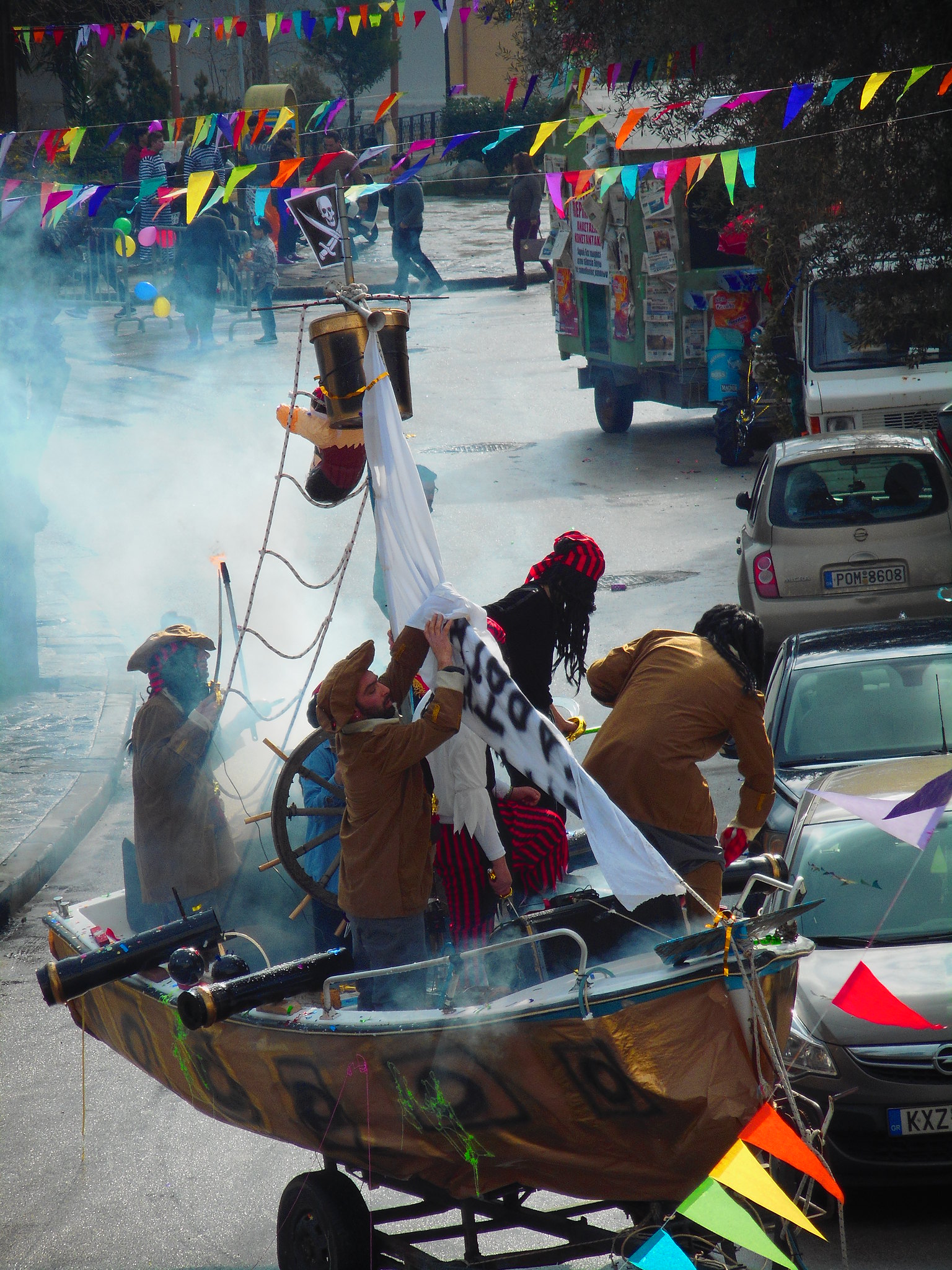 Ψινθενό Καρναβάλι - Ψίνθος 2015