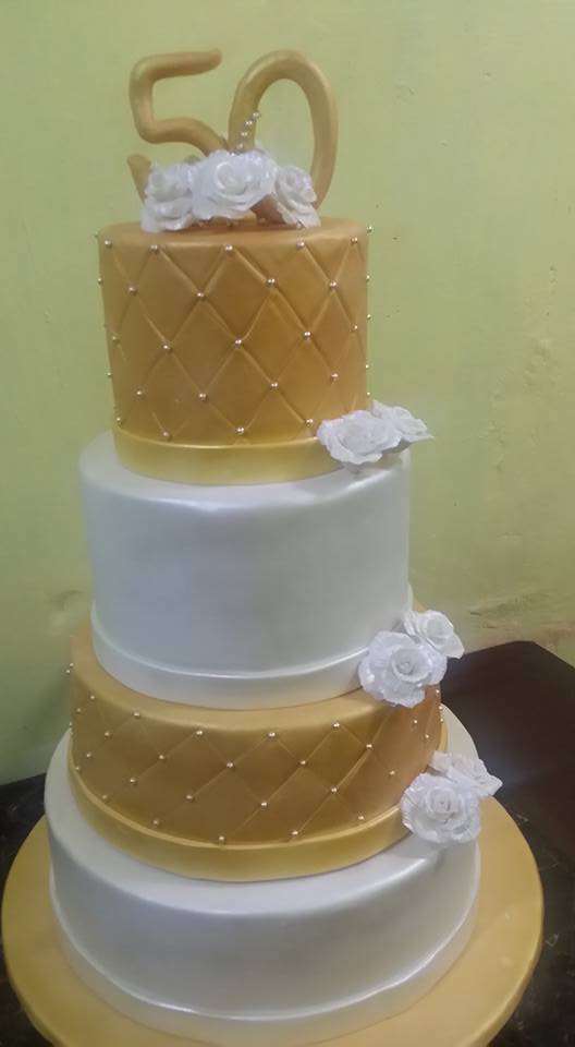 Josephine Mallare's Gold Cake