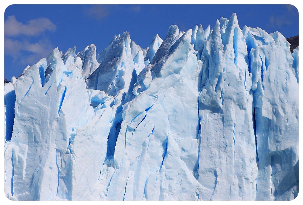 perito moreno glacier ice