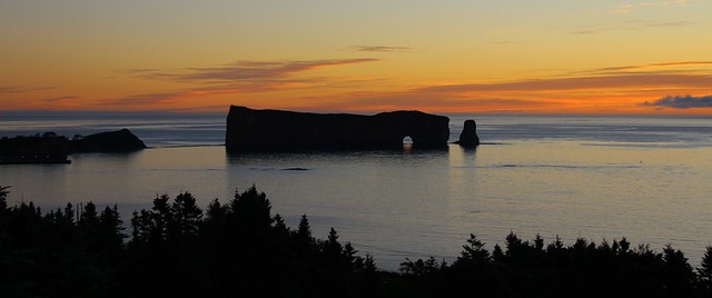 Le Rocher Percé, Gaspésie, Canada