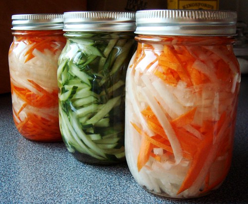 Do Chua, Quick Pickled Vegetable