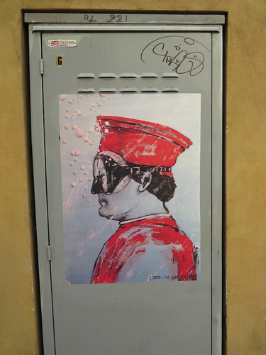 Streetart in Florence