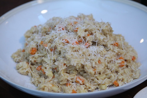 Carrot Parsnip Risotto