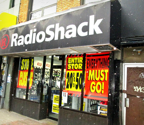 RadioShack Closing "Everything Must Go"