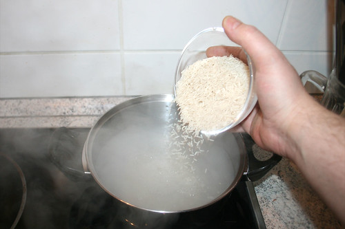 42 - Reis kochen / Cook rice