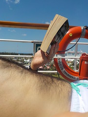 Reading on Serenity Deck