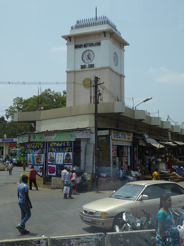 india tower clocktower tamilnadu mettupalayam