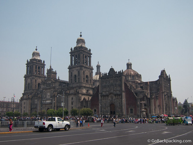 The Cathedral Metropolitana is the largest church in the Americas