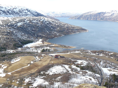 norway landscape norge landskap helgeland nordland vefsn husvika vikdalhundåla