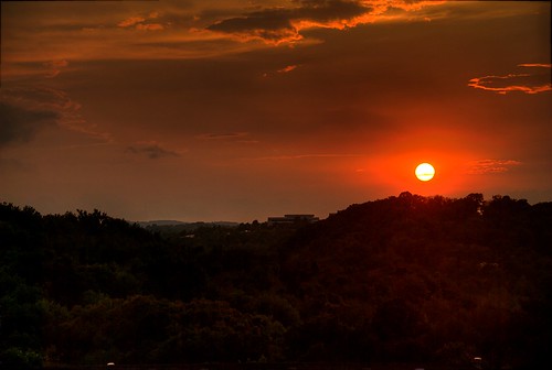 sunset pennsylvania hdr 2013 ventanahills robinsontwp