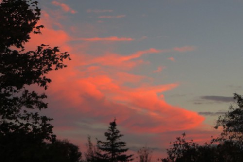sunset clouds onondagahillny