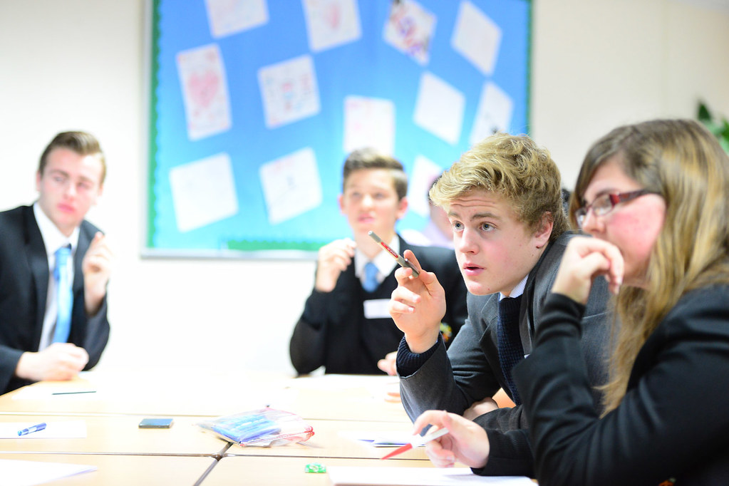History made as Wellington Academy and Wellington College students prepare together for GCSEs
