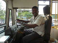 Le chauffeur de bus