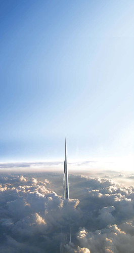 王國塔Kingdom Tower 高1000米 沙烏地阿拉伯將建世界第一高樓