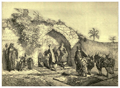 009-Primavera en Nazareht-Van Wert's travels in Asia and Africa-1884