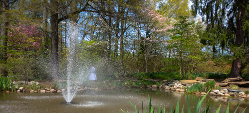 fountain pond child sayengardens