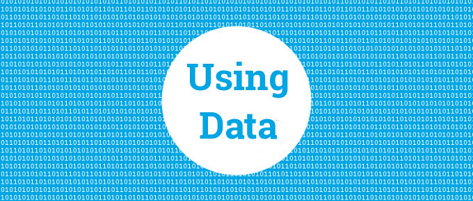 Using data