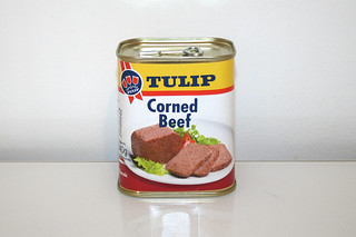 04 - Zutat Corned Beef / Ingredient corned beef
