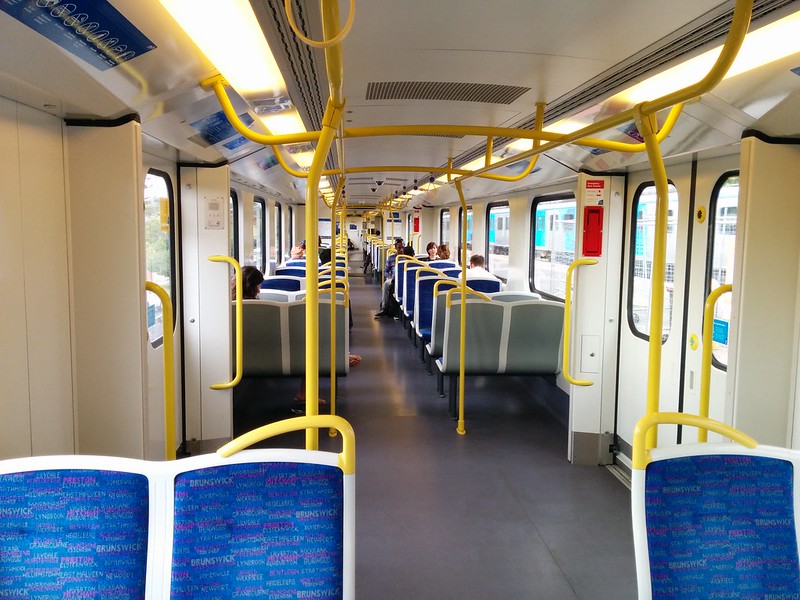 Siemens train: new layout February 2015