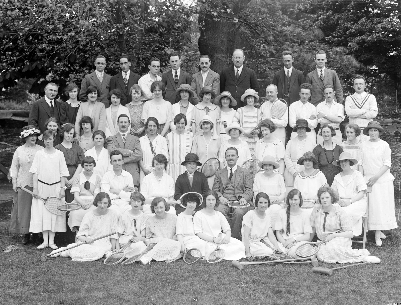 St. Anne's Union Lawn Tennis Club, Waterford, Ireland, 1924