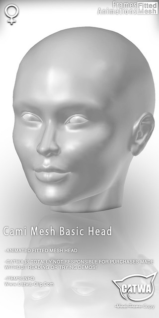CATWA HEAD Cami