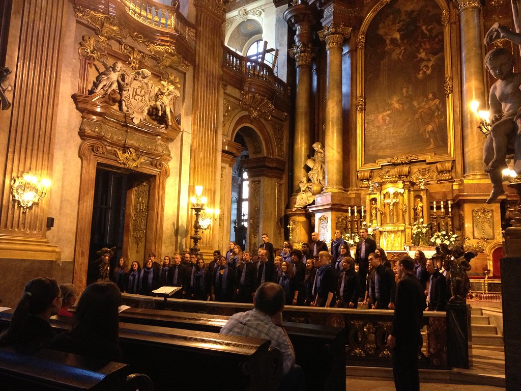 Hendricks Chapel Choir 2013 Concert Tour of Germany and Poland