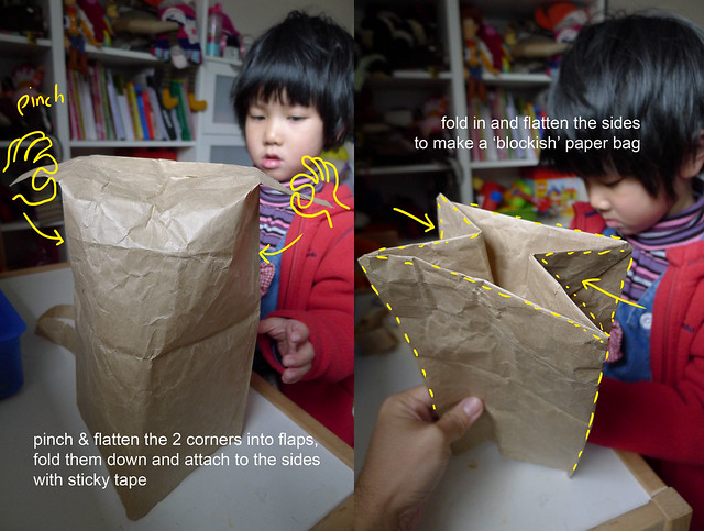 Paperbag craft