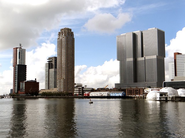 De Rotterdam - Wilhelminapier