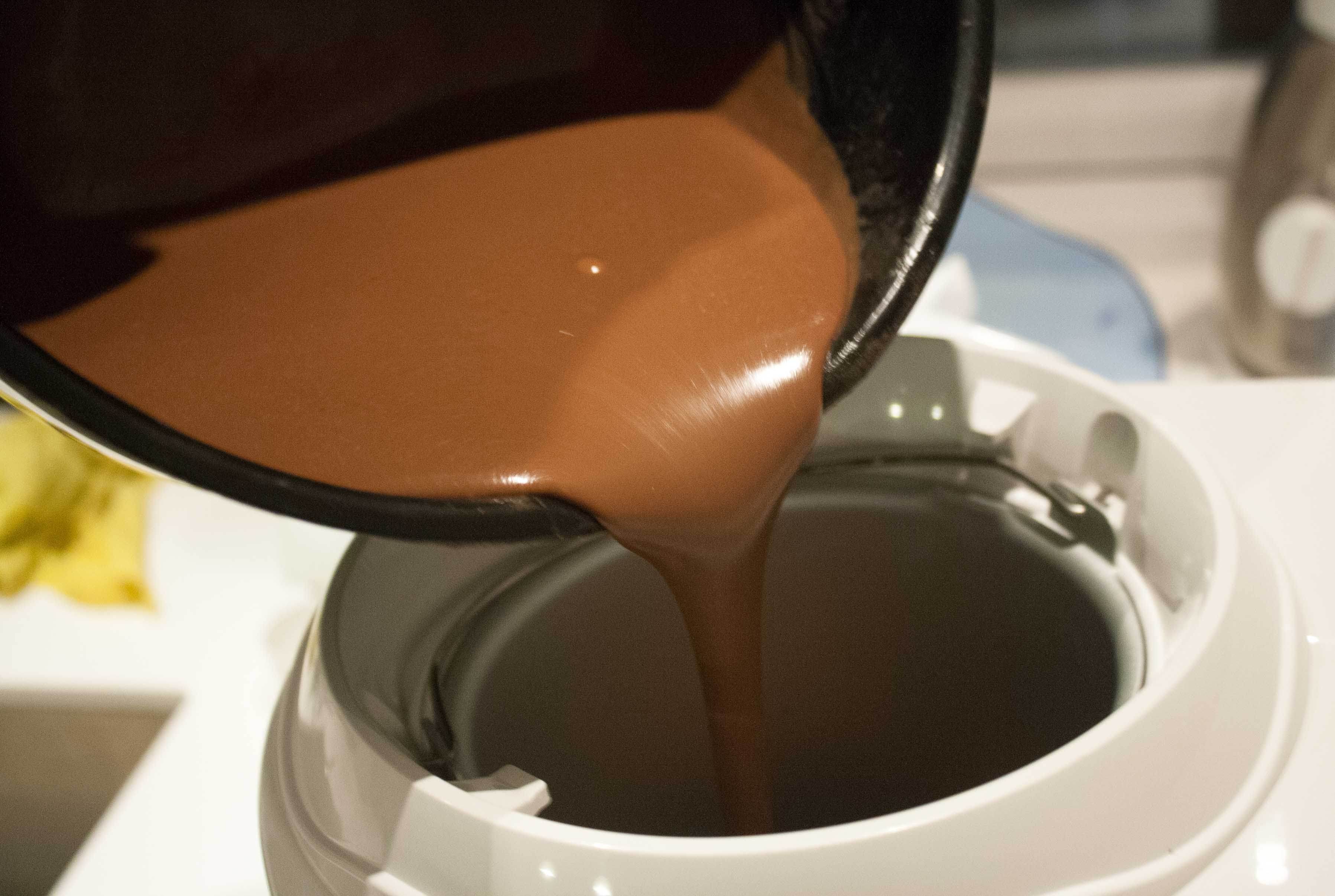 Opskrift på hjemmelavet chokoladeis