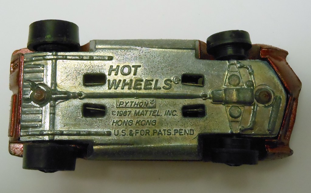 1968 Hot Wheels Redline 'Python' US Reproduction Windshield 6216 