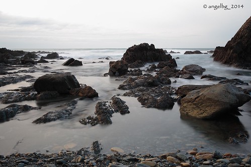 mar asturias playa paisaje sanesteban murosdelnalón cantábrico elgarruncho