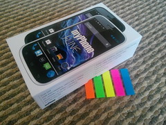 myPhone S-line - sample