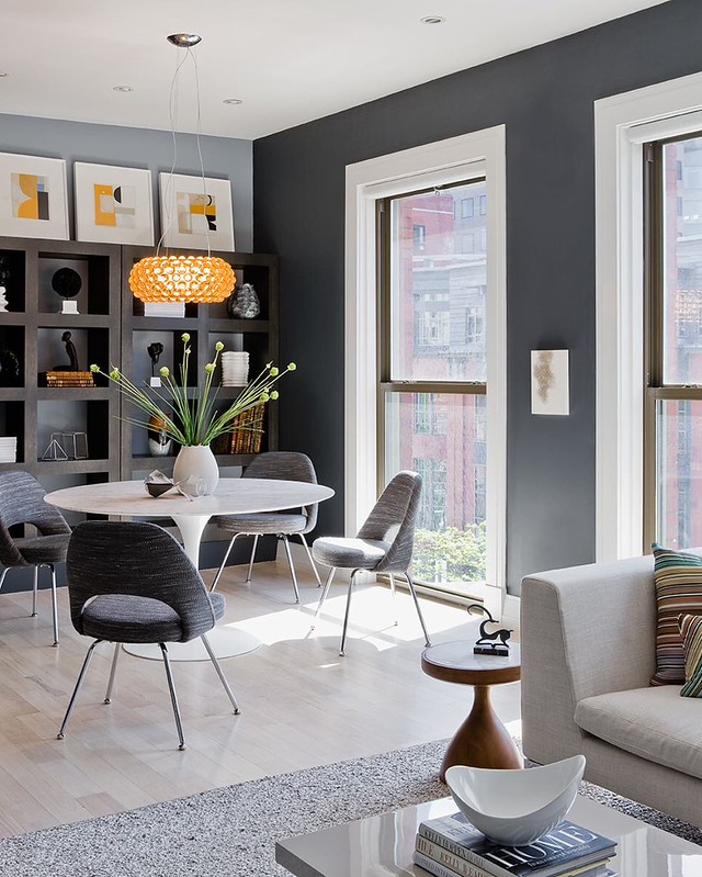 Room for Style: Black & White Design on Living After Midnite