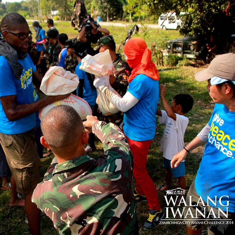 "Bayanihan para sa Kapayapaan" (@BayaniChallenge Week 4) #WalangIwanan