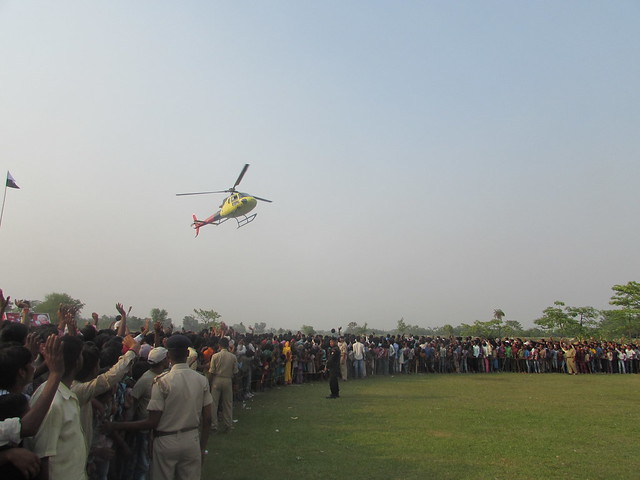 Lok Sabha Election 2014: Lalu Prasad Yadav Rally at Sahebganj, Muzaffarpur