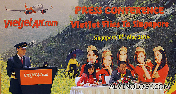 Another Budget Carrier, Vietnam's VietJet Air Enters into Singapore - Alvinology