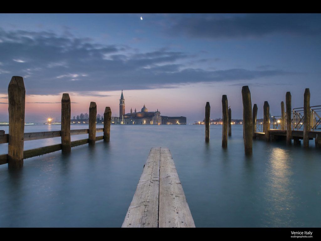 Dawn in Venice